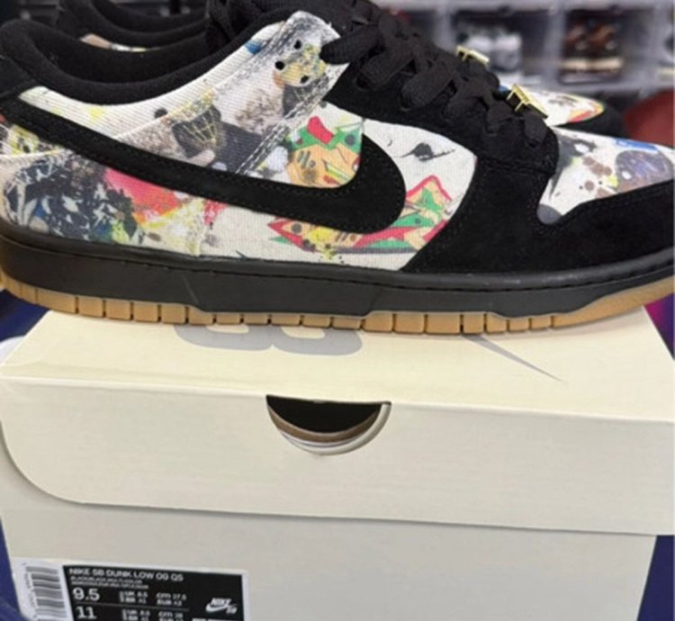 Nike Sb Dunk Low Supreme