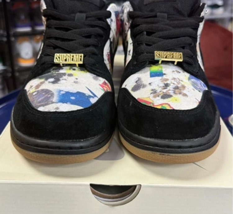 Nike Sb Dunk Low Supreme