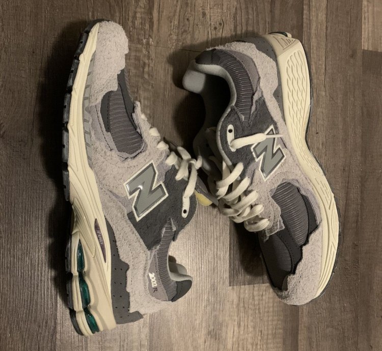 New Balance 2002r Protection Pack - Rain Cloud