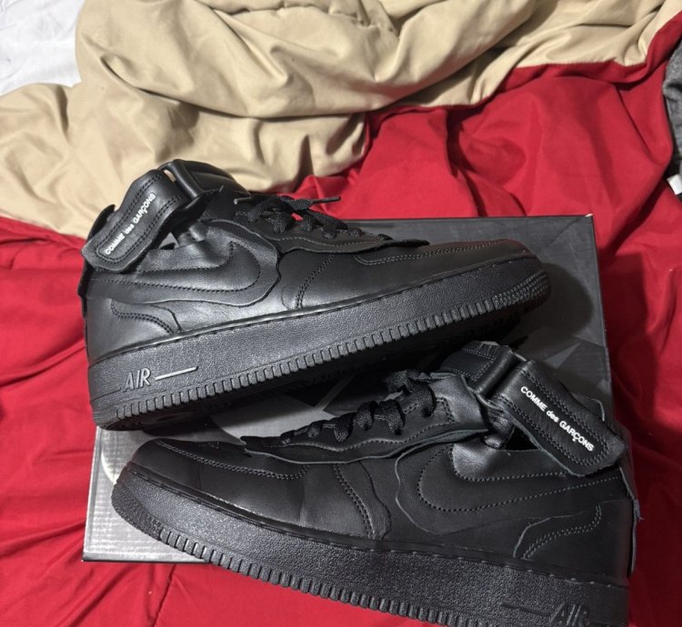 Comme Des Gar Ons Air Force 1 Mid