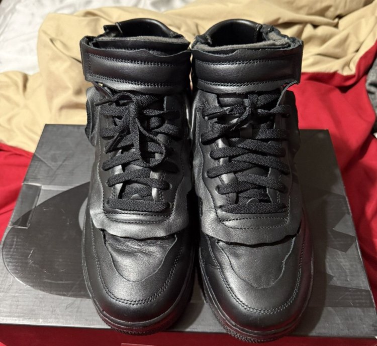 Comme Des Gar Ons Air Force 1 Mid