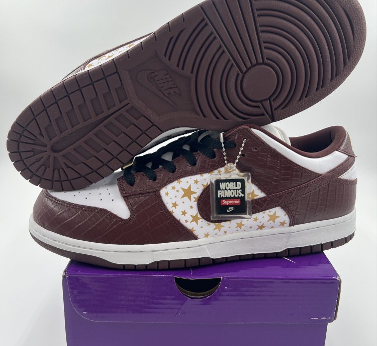 Nike Sb Dunk Low Supreme vnds