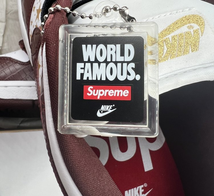 Nike Sb Dunk Low Supreme vnds