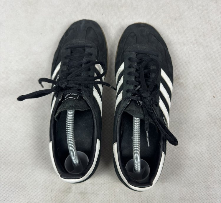 Adidas Handball Spezial 551483 Men Black White Shoes 9