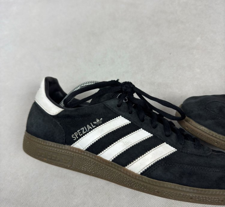 Adidas Handball Spezial 551483 Men Black White Shoes 9