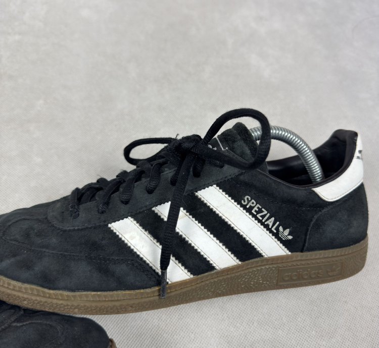 Adidas Handball Spezial 551483 Men Black White Shoes 9
