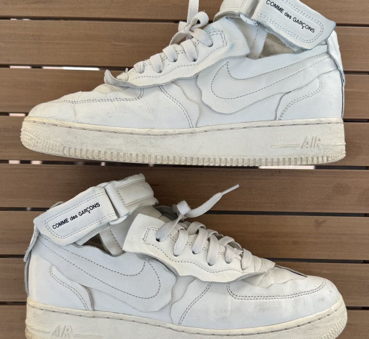 Comme Des Garcons Nike Air Force 1 Mid