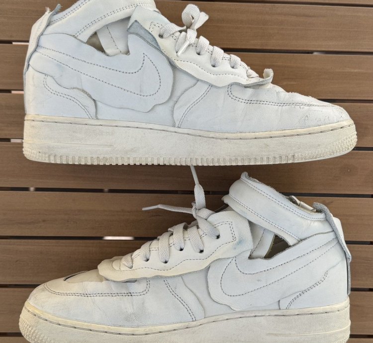 Comme Des Garcons Nike Air Force 1 Mid