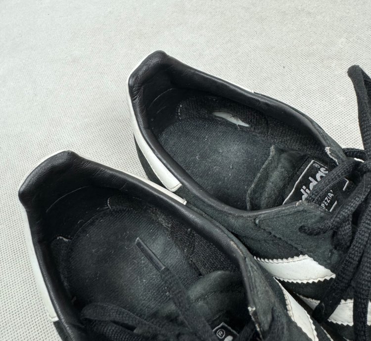 Adidas Handball Spezial 551483 Men Black White Shoes 9