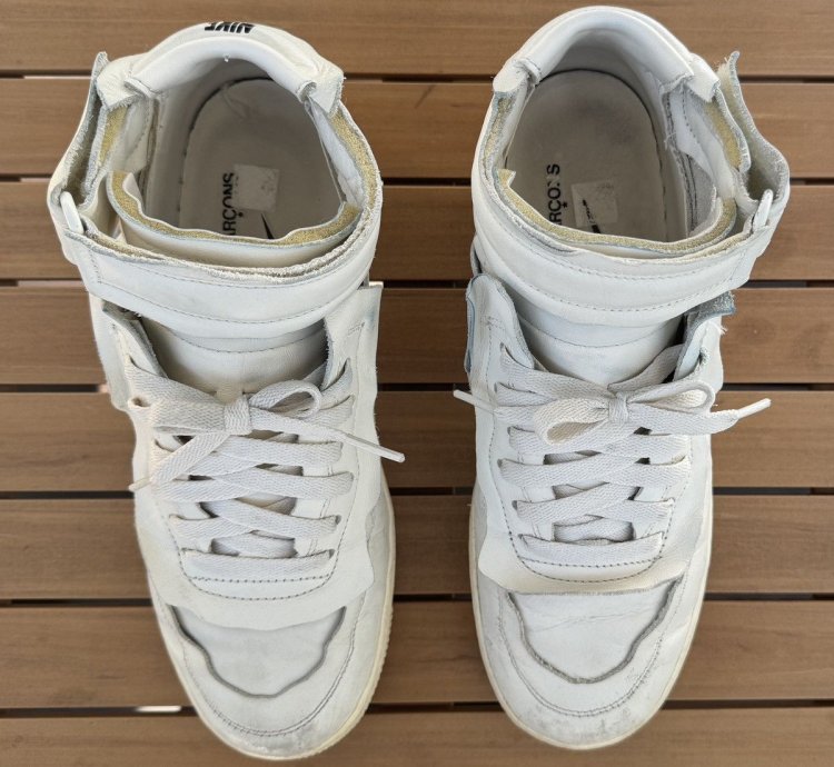 Comme Des Garcons Nike Air Force 1 Mid