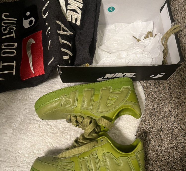 Nike Air Force 1 Low Cactus Plant Flea Market Moss