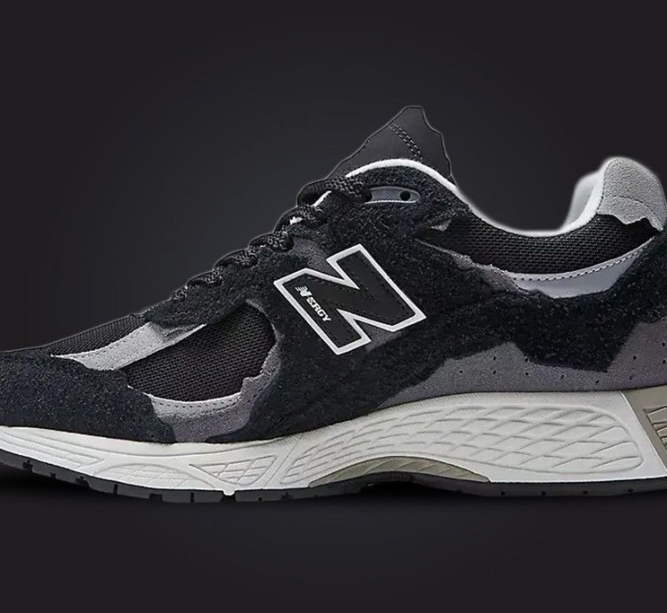 New Balance 2002r Protection Pack Black Grey Sneakers Us12ds