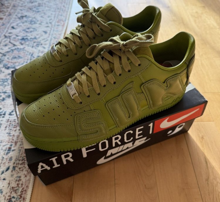 Nike Air Force 1 Low Cactus Plant Flea Market Moss