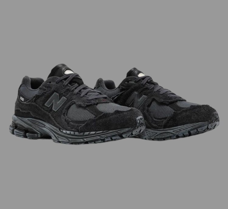 New Balance 2002r Protection Pack Black Phantom
