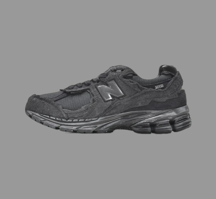 New Balance 2002r Protection Pack Black Phantom