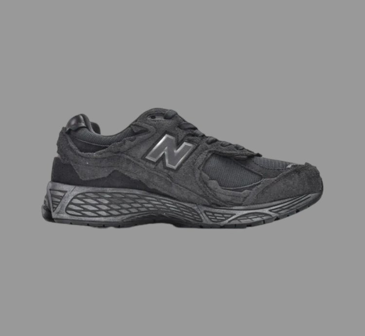 New Balance 2002r Protection Pack Black Phantom