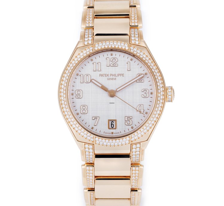 Patek Philippe Twenty 4 Automatic Ref 7300 1201r-001 18k Rose Gold Diamond Bezel Box And Papers 2022