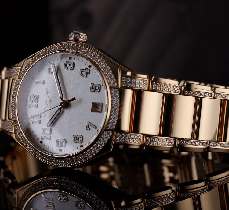 Patek Philippe Twenty 4 Automatic Ref 7300 1201r-001 18k Rose Gold Diamond Bezel Box And Papers 2022
