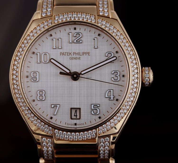 Patek Philippe Twenty 4 Automatic Ref 7300 1201r-001 18k Rose Gold Diamond Bezel Box And Papers 2022