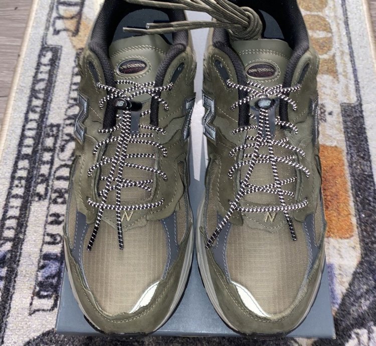New Balance 2002r Protection Pack Dark Moss