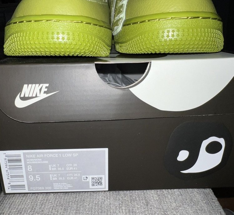 Nike Air Force 1 Low Cactus Plant Flea Market Moss Size 8