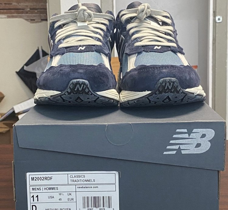 New Balance 2002r Protection Pack Dark Navy