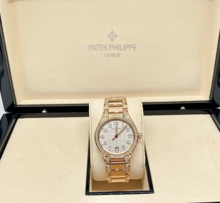 Patek Philippe Twenty 4 Full Set 2019 Factory Set With Original Papers Full Link