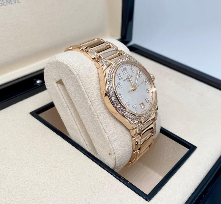 Patek Philippe Twenty 4 Full Set 2019 Factory Set With Original Papers Full Link
