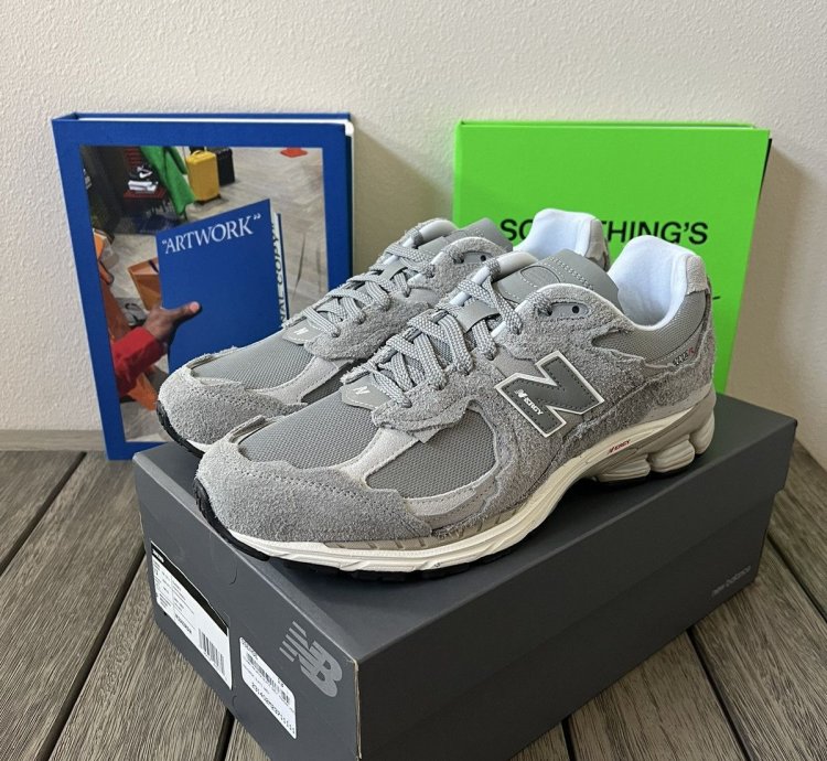 New Balance 2002r Protection Pack Grey