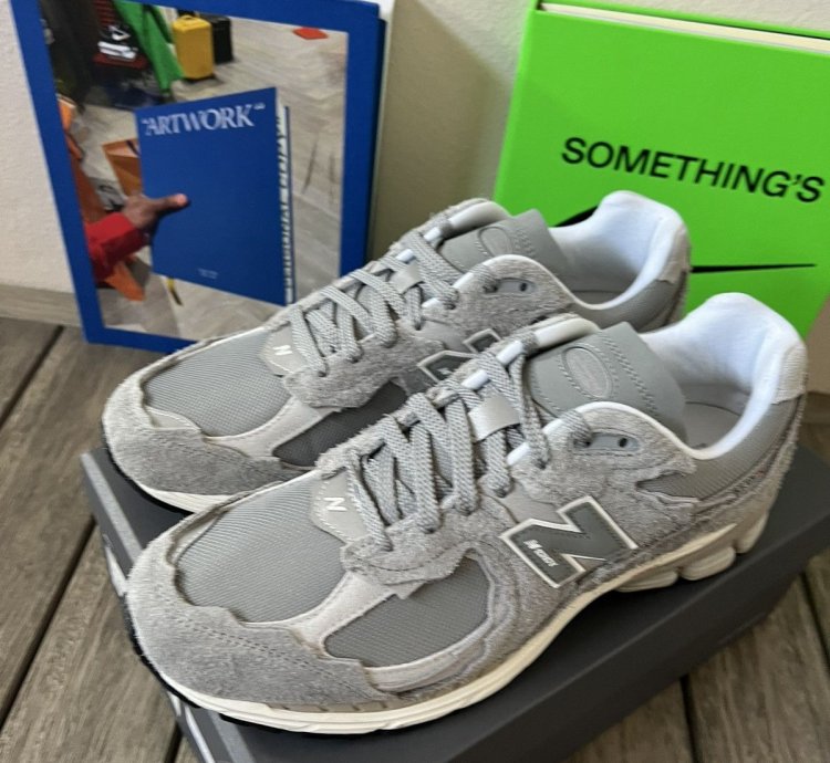 New Balance 2002r Protection Pack Grey