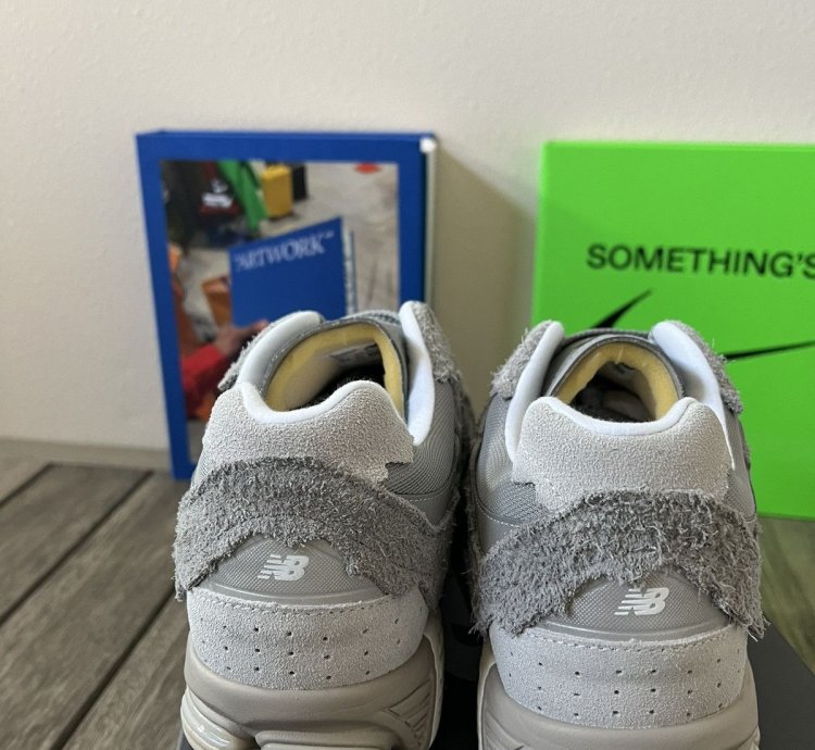 New Balance 2002r Protection Pack Grey