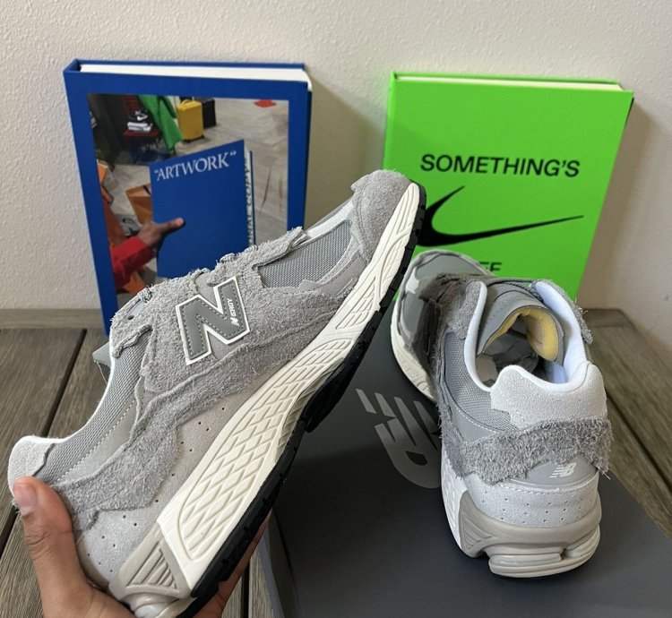 New Balance 2002r Protection Pack Grey