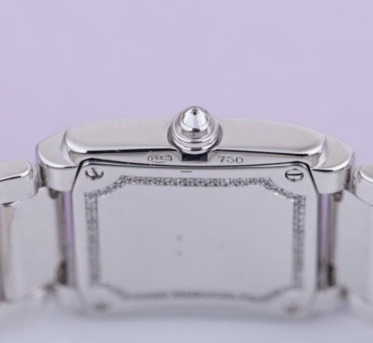 Patek Philippe Twenty 4 Ref 4908 50g 18k White Gold Full Pav Diamonds