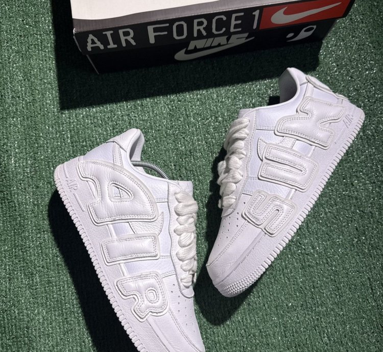 Nike Air Force 1 Low Cactus Plant Flea Market White 2024