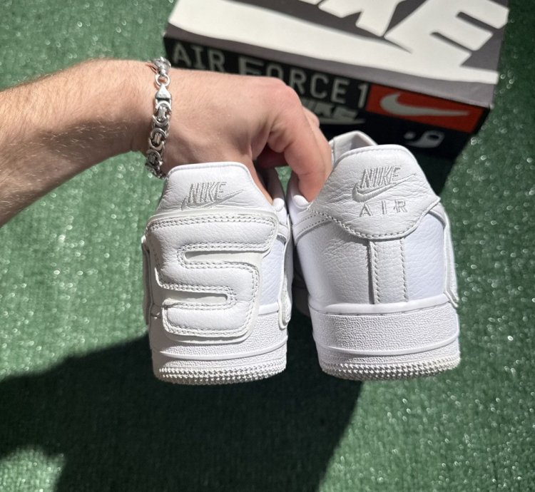 Nike Air Force 1 Low Cactus Plant Flea Market White 2024