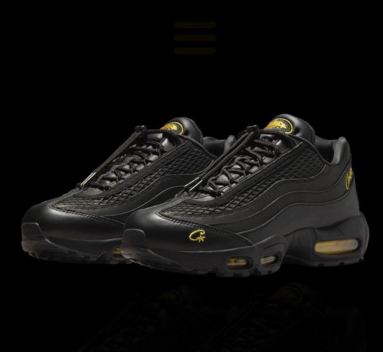 Confirmed Nike Crtz Air Max 95 Honey Blacks Us 10