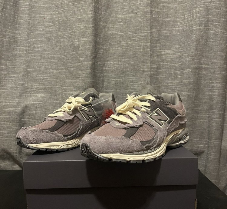 New Balance 2002r Protection Pack Lilac