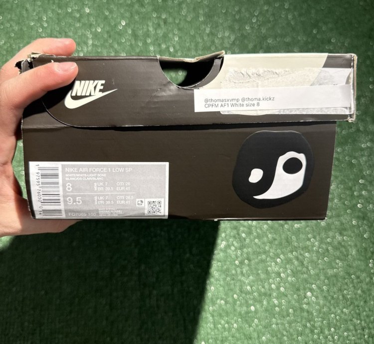 Nike Air Force 1 Low Cactus Plant Flea Market White 2024