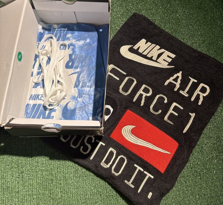 Nike Air Force 1 Low Cactus Plant Flea Market White 2024