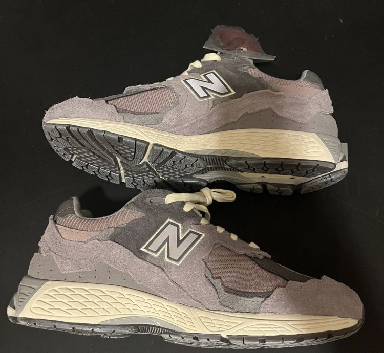 New Balance 2002r Protection Pack Lilac
