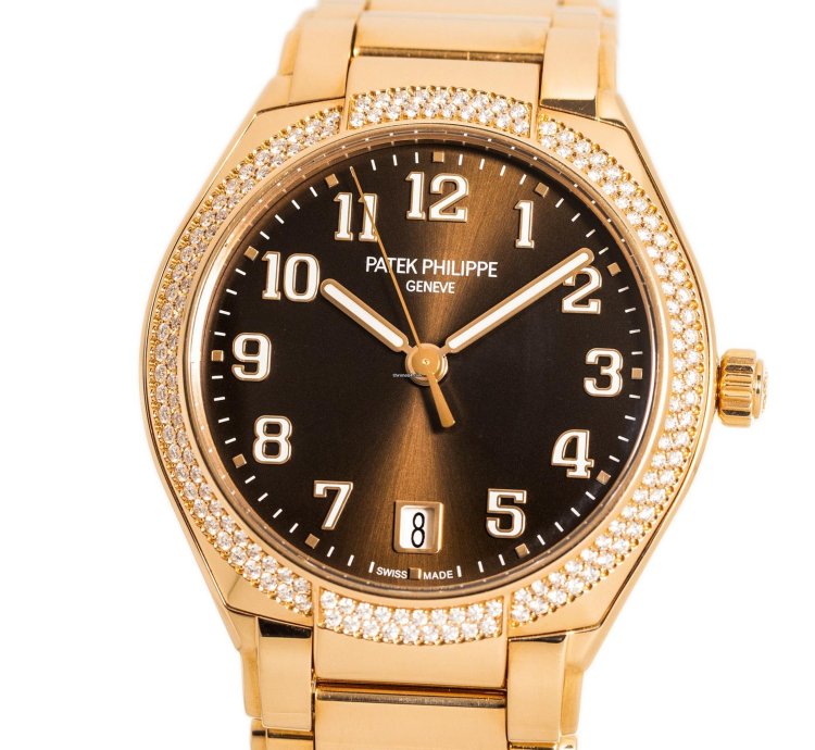 Patek Philippe Twenty 4 Ref-7300-1200r-001 18k Rose Gold Papers Bj-2021