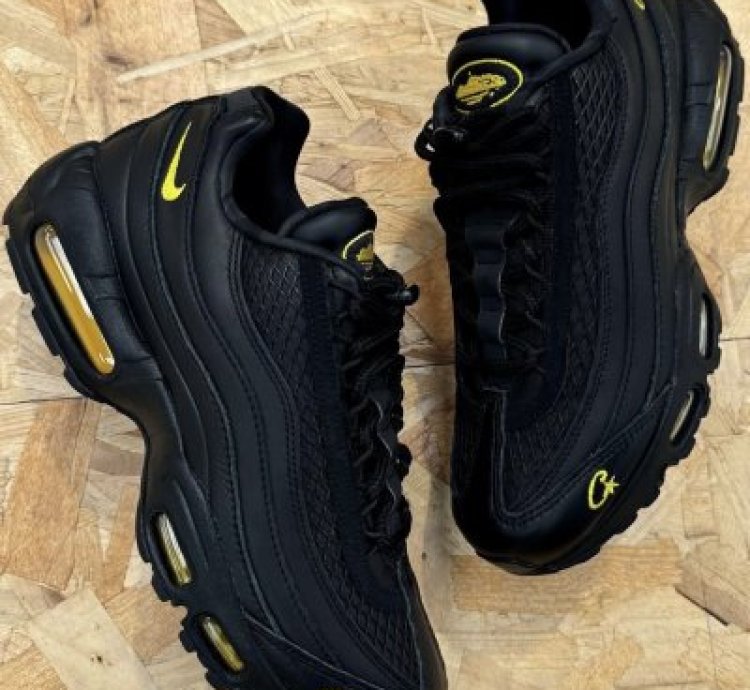 Confirmed Nike Crtz Air Max 95 Honey Blacks Us 10
