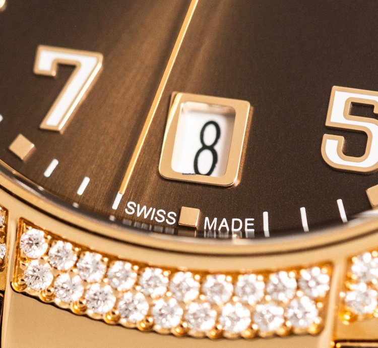 Patek Philippe Twenty 4 Ref-7300-1200r-001 18k Rose Gold Papers Bj-2021