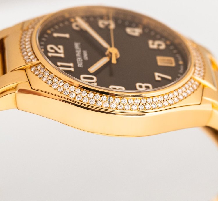 Patek Philippe Twenty 4 Ref-7300-1200r-001 18k Rose Gold Papers Bj-2021