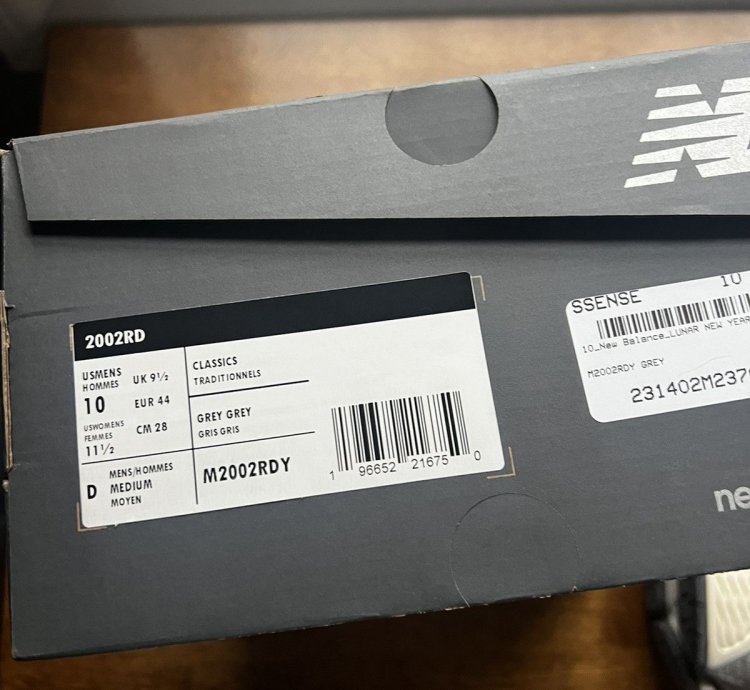 New Balance 2002r Protection Pack Lunar New Year