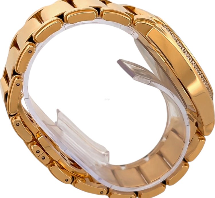 Patek Philippe Twenty 4 Rose Gold Automatic 36mm Diamond Bezel 2022 Box Papers