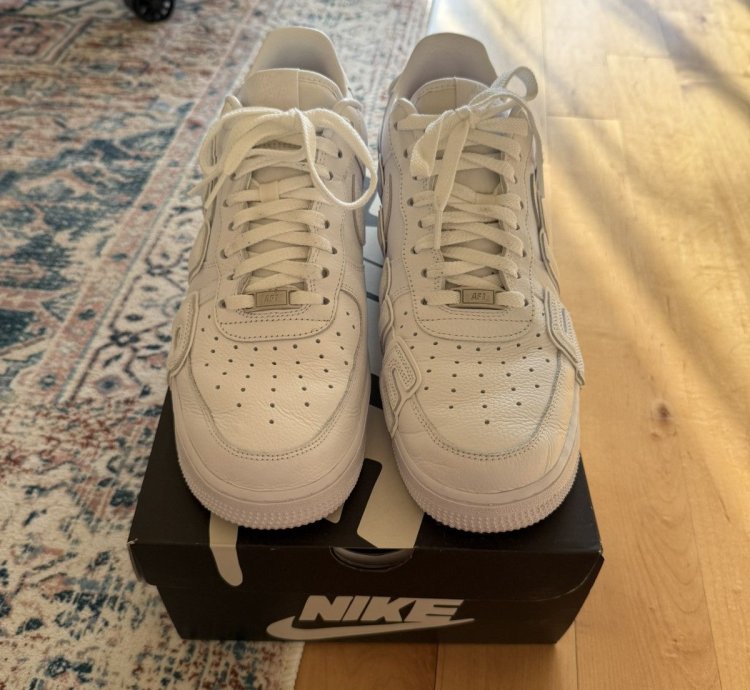 Nike Air Force 1 Low Cactus Plant Flea Market White 2024
