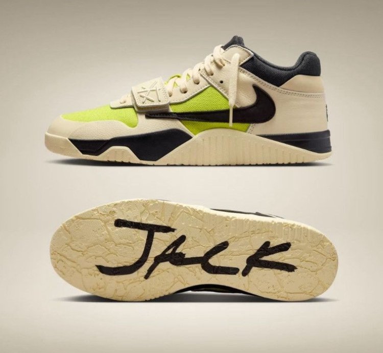 Jordan Jumpman Jack Tr Bright Cactus