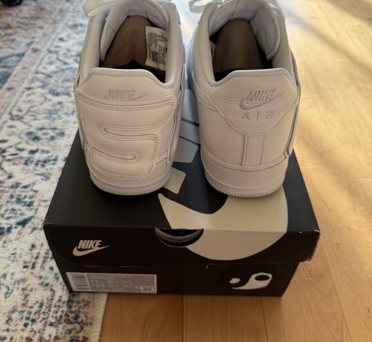 Nike Air Force 1 Low Cactus Plant Flea Market White 2024