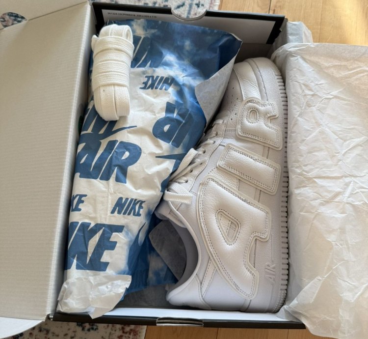 Nike Air Force 1 Low Cactus Plant Flea Market White 2024